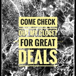 Come check out my closet